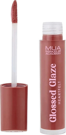 MUA Luciu de buze Glossed Glaze Heartfelt 6 ml
