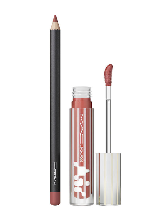 Set Complet de Luciu de Buze Mac Gloss Comfort Sepia Collection Set Complet de Luciu de Buze Mac Gloss Comfort Sepia Collection