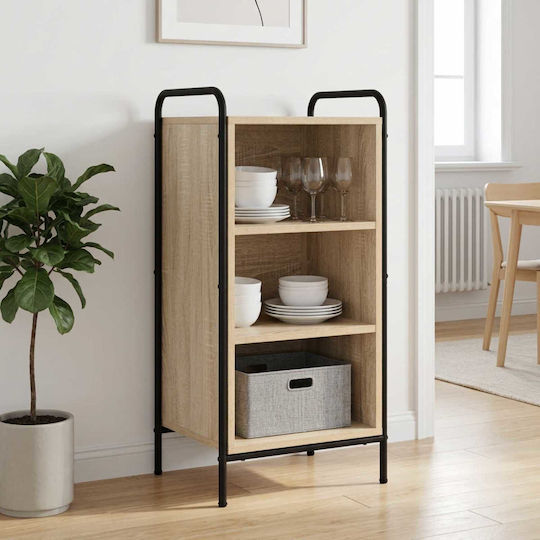Sideboard Holz Braun 40x33x80,5 cm
