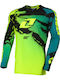 Kids' Motocross Jersey One Industries X-297 Neon Tiger