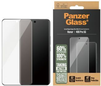 PanzerGlass UWF стъклен протектор за Honor 400 Pro