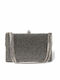 Schwarze Damen-Clutch