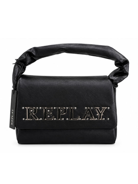 Women's Flap Bag Black