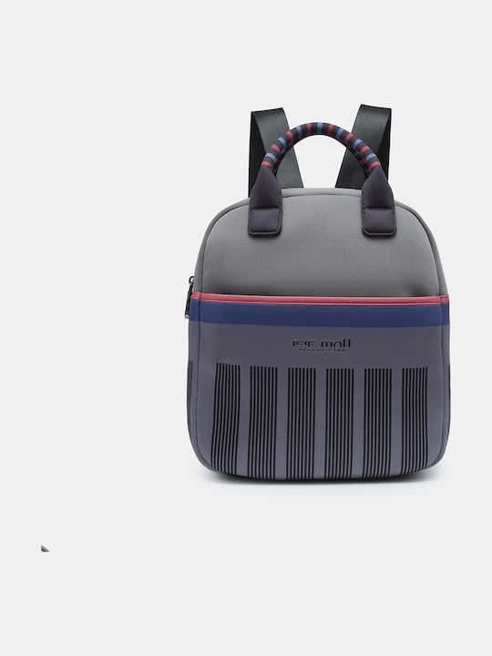 Pepe Moll Women's Grey Backpack