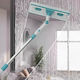 Window Cleaner Extendable Telescopic Handle Herum 2 Cloths Included 100–170 Cm