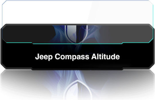 3mk Jeep Compass Altitude 2026 3mk Bladeshield Afișaj Central