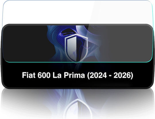 3mk Bladeshield Cluster Gps Pentru Fiat 600 La Prima Navigation 2024 2026