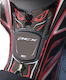 Gpk Tankpad 3D Honda PCX 125 2025-2026 Schwarz Rot