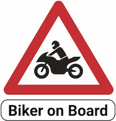 Biker-On-Board-Aufkleber