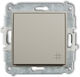Karlik Recessed Single Wall Switch Without Frame Intermediate