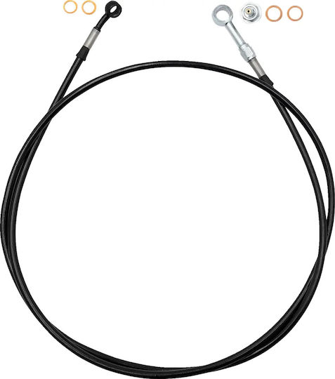 Fat Baggers Inc High-Pressure Brake Hose Ez Install 100064-b Harley Davidson Fltrxse 1977 Abs 24 1 Pc
