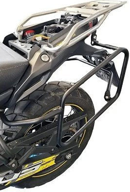 Side Pannier Mounts Voge DS525X '23-'26 Black Motorise