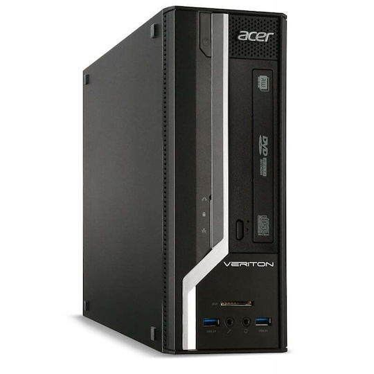 Acer Veriton X2611G Refurbished Grade A (Pentium Dual Core-G2030/4GB/250GB HDD/No OS)