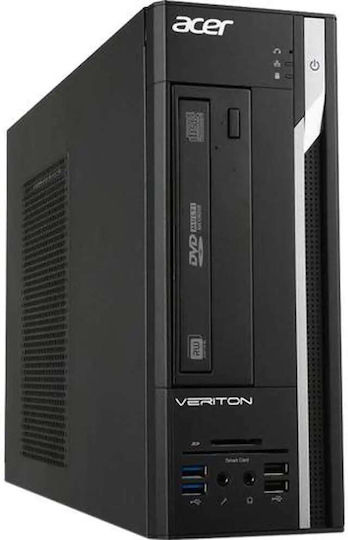 Acer Veriton X2640G Refurbished Grade A (Core i5-6500/4GB/480GB SSD/No OS)