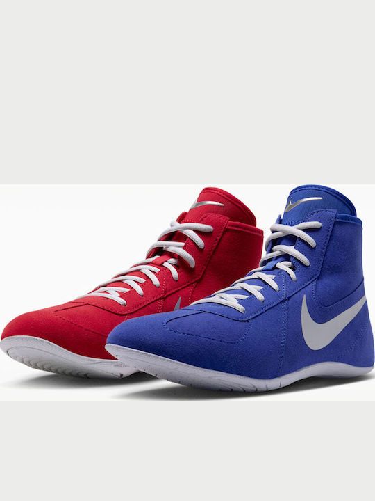 Nike Footsweep 2 Wrestling Shoes Hyper Royal/Metallic Silver Select