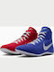Nike Footsweep 2 Wrestling Shoes Hyper Royal/Metallic Silver Select