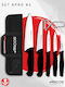 Arcos Stainless Steel Knife Set