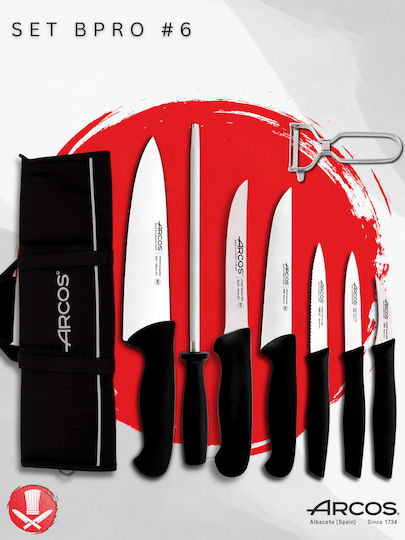 Arcos Stainless Steel Knife Set