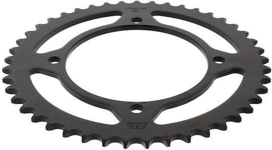 JT ZBK Black Rear Sprocket Yamaha XT 600cc E Motorcycle 45 Teeth