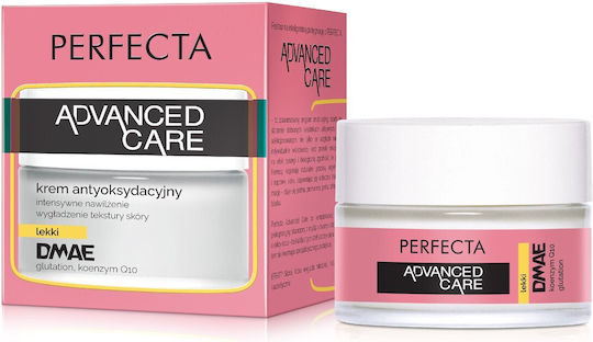 Advanced Care Light Face Cream for Moisturizing, Firming & Brightening with Coenzyme Q10 50ml