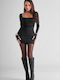 Mini Black Dress