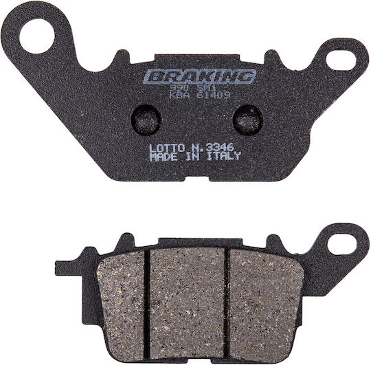 Bremsbeläge Vorne Crypton-S N-Max 155 Braking 990 Sm1