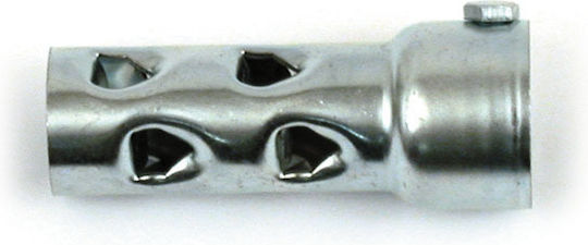 MCS Motorrad Auspuffanlagen 1-1/2 Zoll Durchmesser Drag Pipe Baffle 4 Zoll Lang