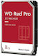 Western Digital Red Pro 8TB HDD Festplatte 3,5" 7200 U/min für NAS WD8006FFBX