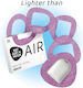 Not Just A Patch Air Cutout Αδιάβροχο Αυτοκόλλητο Omnipod 20τμχ – Μωβ