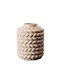 Next Decorative Porcelain Vase Brown W16xH16cm
