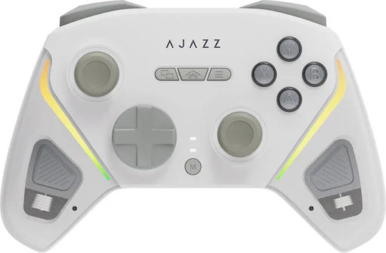 Ajazz GP100 NS Kabelloser Controller für Android / PC / Switch / iOS Weiß