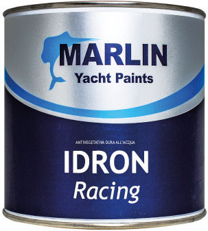 Marlin Σκληρό Υφαλόχρωμα Νερού Idron Racing Γκρί