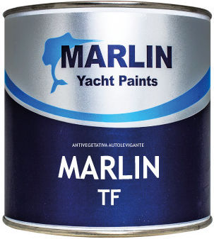 Marlin Αυτοκαθαριζόμενο Υφαλόρωμα Tf Σκούρο Μπλέ
