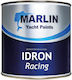 Marlin Твърда Противообрастваща боя на водна основа Idron Racing Черна