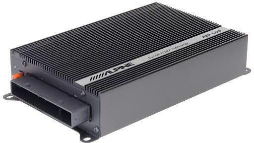 Alpine Pdp-e310ml Digitaler 8-Kanal-DSP-Verstärker Speziell Entwickelt für Mercedes Ml W164