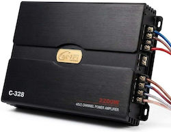 4-Kanal Auto-Audioverstärker 3200 W Mosfet 12 V 2/4 Ohm Lautsprecher & Subwoofer 4-Kanal Auto-Audioverstärker 3200 W Mosfet 12 V 2/4 Ohm Lautsprecher & Subwoofer