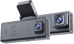 Cameră Auto DVR 8K HD cu Obiectiv Dublu și Ecran Andowl Q-ca530 Cameră Auto DVR 8K HD cu Obiectiv Dublu și Ecran Andowl Q-ca530