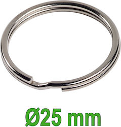Amig 425 Никелирана стоманена халка за ключове Ø25mm