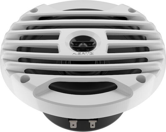 Hertz Hex 6.5 M-w-o-6.5" Σετ Ηχεία Σκάφους 4ohm Marine Coax 100w Λευκό