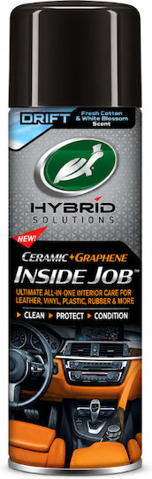 Turtle Wax Hybrid Solutions Inside Job Drift Soluție de Curățare și Protecție pentru Interior 500 ml 54553322 Tur-54553322