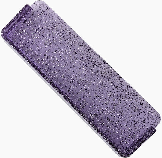 Lekkabox Recipient pentru Alimente din Plastic Violet cu Compartimente