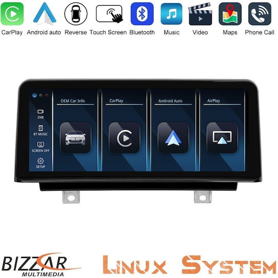 Bizzar Bmw X1 F48 2015-2017 Linux Apple Carplay Android Auto Screen 10.25" Hd