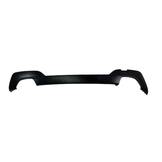 Diffuser Bmw G20 2019-2020 M Pack Διπλό Διπλή Εξάτμιση