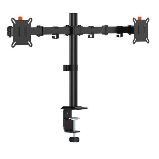 Brateck BT-AMA-B2 Desk Mount for 2 Monitors up to 32" with Arm