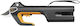 Fiskars Battery Pruner Solo with Maximum Cutting Diameter 30mm
