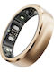 RingConn Gen 3 Smart Ring 17.9mm Waterproof with Heart Rate Monitor Brushed Rose Gold