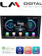 LM Digital Auto-Audiosystem für Opel Agila / Antara / Astra / Combo / Corsa / Vectra / Zafira Suzuki Ignis Renault Trafic 2011 (Bluetooth/USB/WiFi/GPS)
