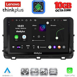 Lenovo Auto-Audiosystem für BMW X2 / X6 Kia Ceed / XCeed 2018–2022 (Bluetooth/USB/Wi-Fi/GPS/Apple CarPlay/Android Auto) mit 10-Zoll-Touchscreen