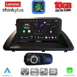 Lenovo Auto-Audiosystem für BMW X2 / X6 Lexus CT 2011–2020 (Bluetooth/USB/WiFi/GPS/Apple-CarPlay/Android-Auto) mit 9-Zoll-Touchscreen