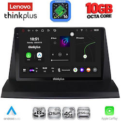 Lenovo Auto-Audiosystem für BMW X2 / X6 Lexus NX 2014–2022 (Bluetooth/USB/WiFi/GPS/Apple-Carplay/Android-Auto) mit 9-Zoll-Touchscreen